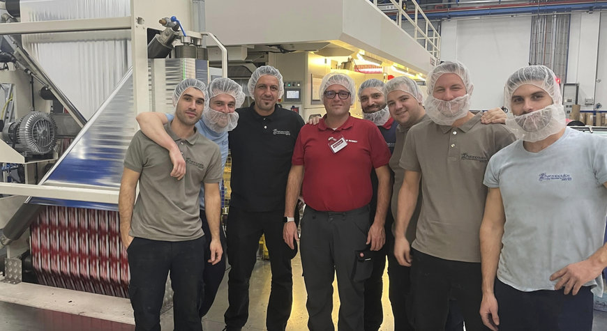A. Hatzopoulos S.A. invests in cold seal gravure application training with BOBST